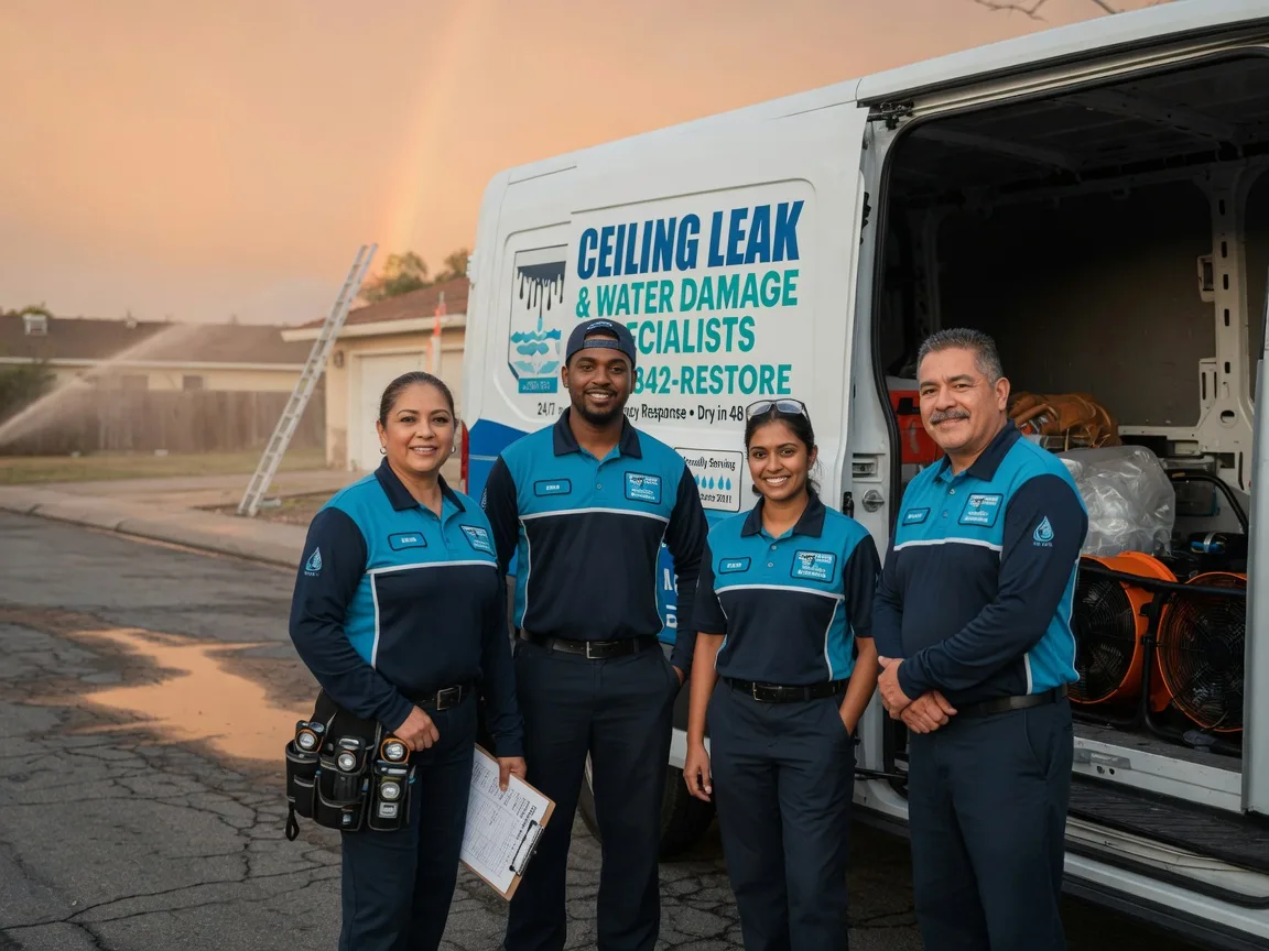 Ceiling Leak Cleanup company in Brackettville, TX